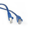 Cable de remiendo de cobre desnudo del OEM rj45 Cat6 del OEM de la fábrica